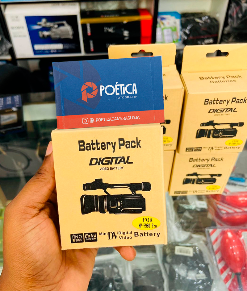 BATERRY PACK CAMERAS DE VIDEO DIGITAL NOVA!