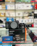 CAMERA SONY A6400 + 16-50mm KIT SEMINOVO