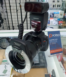 CAMERA CANON T6 + 50mm + FLASH YOUNGNUO