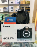 CAMERA CANON 70D SEMINOVA + CAIXA COMPLETA!