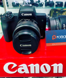 CAMERA CANON M50 + LENTE 18-45mm + Adaptador Viltrox EF-EOS M 🔁 SEMINOVO