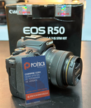 CAMERA CANON R50 + 18-45mm STM SEMINOVA