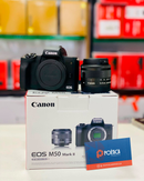 CAMERA CANON M50 MARK II + 18-45mm KIT SEMINOVO