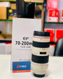 LENTE CANON EF 70-200mm F/2.8 L USM SEMINOVA
