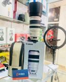 LENTE CANON EF 100-400mm F/4.5-5.6L IS USM SEMINOVA