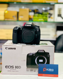 CAMERA CANON 80D SEMINOVA CORPO!