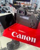CAMERA CANON R8 SEMINOVA COMPLETA!