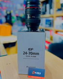 LENTE CANON SEMINOVA 24-70mm F/2.8 L IS II USM