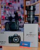 CAMERA CANON 5D MARK IV + EF 24-105mm F/4 L IS USM SEMINOVOS