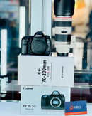 KIT PROFISSIONAL CANON EOS 5D MARK IV + LENTE 70-200 F/2.8 L USM SEMINOVOS