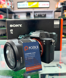 CAMERA SONY A7 II + 50mm F/1.8 SEMINOVOS
