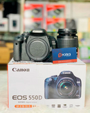 CAMERA CANON 550D + 18-55mm KIT SEMINOVO