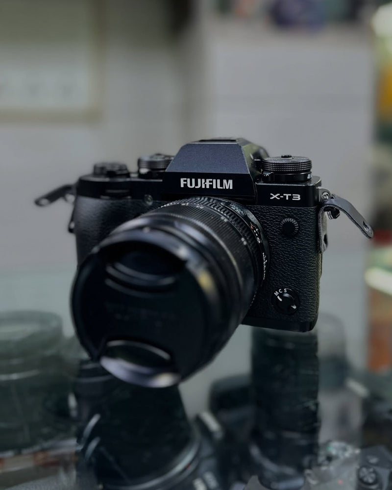 CAMERA FUJIFILM X-13 com 18-55mm SEMINOVA