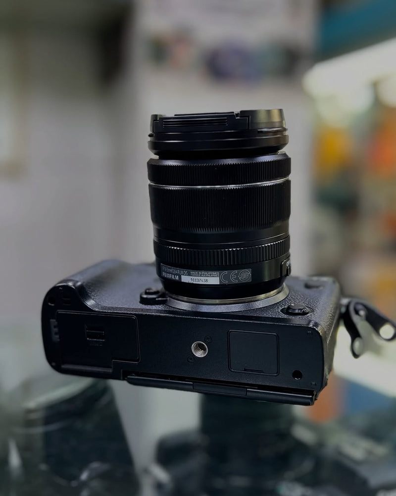 CAMERA FUJIFILM X-13 com 18-55mm SEMINOVA