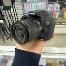 CAMERA CANON EOS REBEL T7 + 18-45mm SEMINOVA