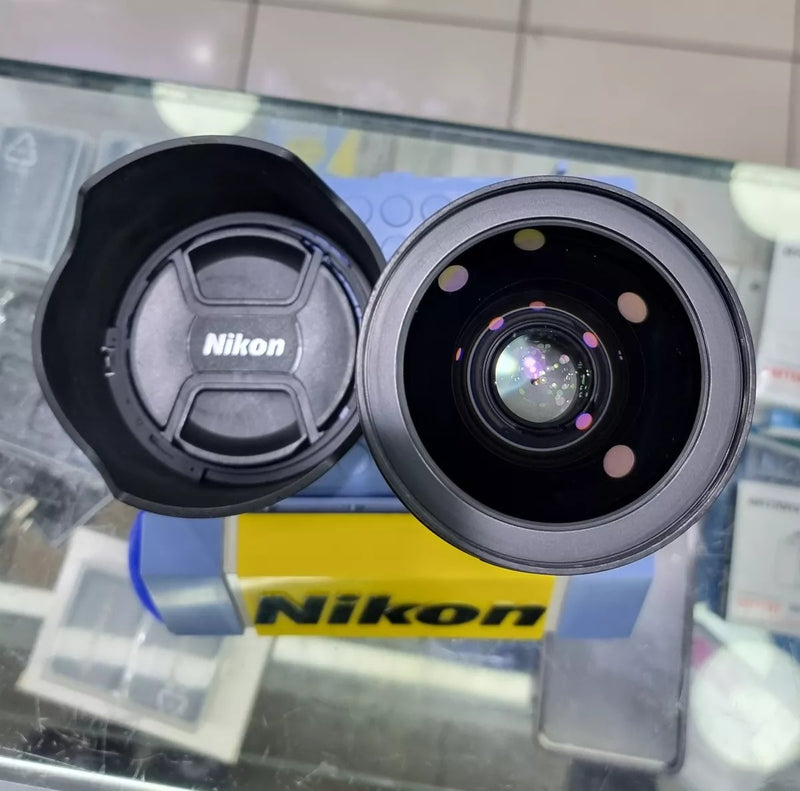 LENTE NIKON 24-70mm 2.8G N SEMINOVA