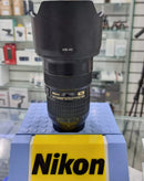 LENTE NIKON 24-70mm 2.8G N SEMINOVA