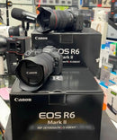 CAMERA CANON R6 MARK II + RF 24-105mm F4 L IS USM SEMINOVA