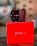 CAMERA SONY ZV-E10 + 16-50mm OSS SEMINOVA