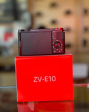 CAMERA SONY ZV-E10 + 16-50mm OSS SEMINOVA