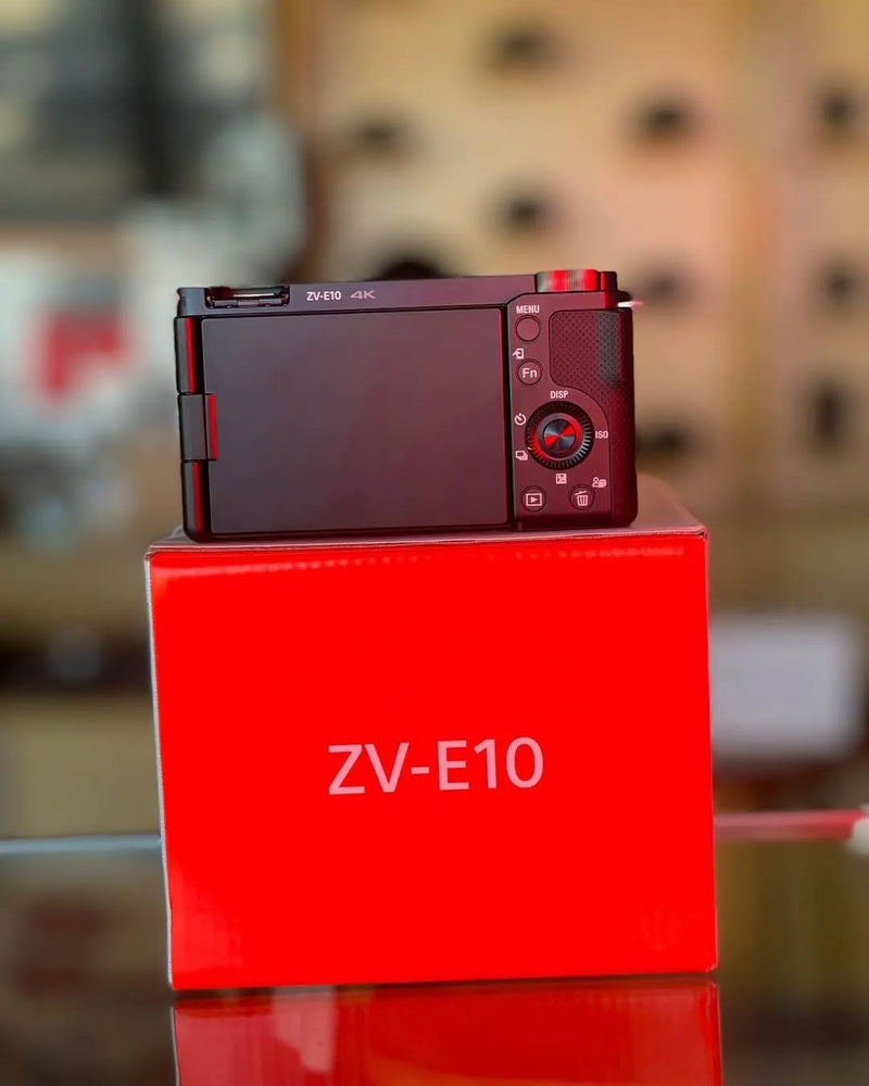 CAMERA SONY ZV-E10 + 16-50mm OSS SEMINOVA