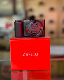 CAMERA SONY ZV-E10 + 16-50mm OSS SEMINOVA