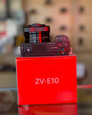 CAMERA SONY ZV-E10 + 16-50mm OSS SEMINOVA