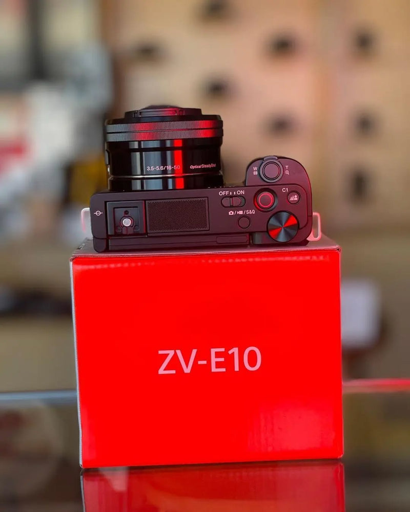 CAMERA SONY ZV-E10 + 16-50mm OSS SEMINOVA