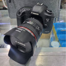 CAMERA CANON 5D MARK III +24-70mm EF SEMINOVAS