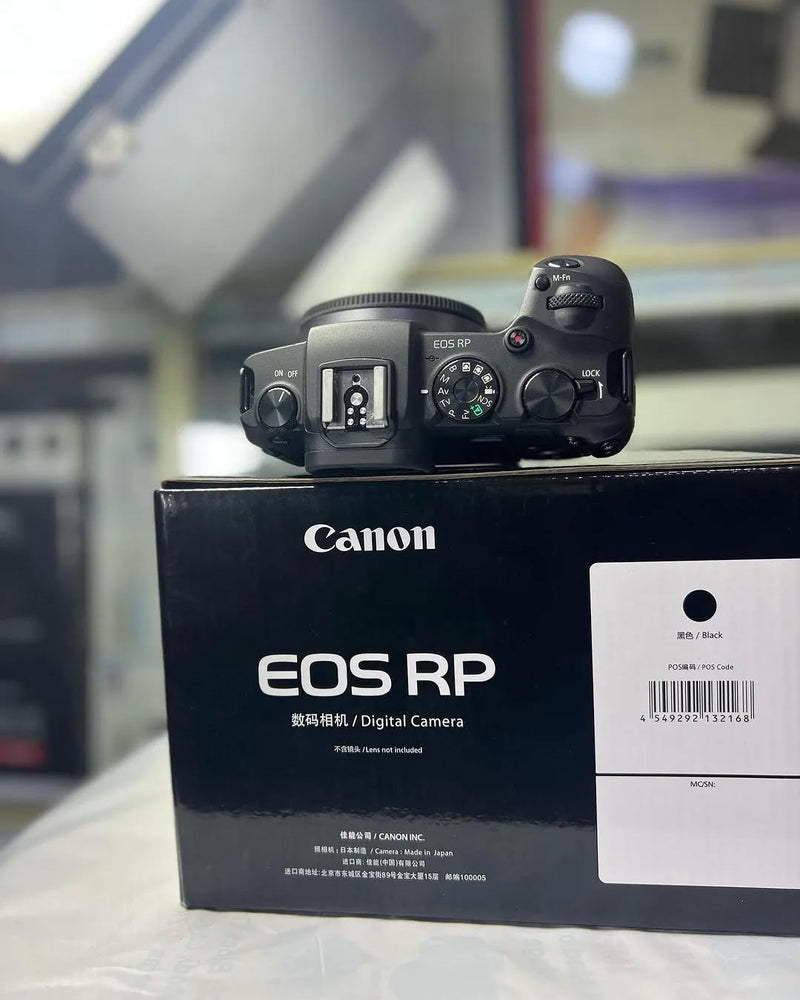 CAMERA CANON RP SEMINOVA COM CAIXA COMPLETA!