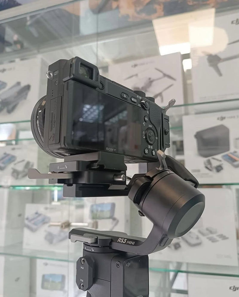 CAMERA SONY A6400 + 16-50mm + ESTABILIZADOR DJI RS 3 MINI SEMINOVOS