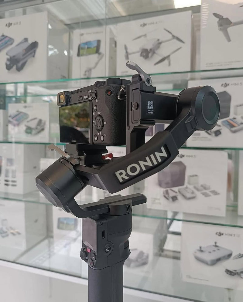 CAMERA SONY A6400 + 16-50mm + ESTABILIZADOR DJI RS 3 MINI SEMINOVOS