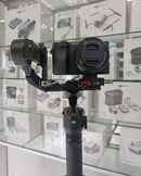 CAMERA SONY A6400 + 16-50mm + ESTABILIZADOR DJI RS 3 MINI SEMINOVOS