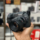 CAMERA CANON EOS RP + Adaptador Viltrox + Lente 50mm f/1.8 🔁 SEMINOVOS