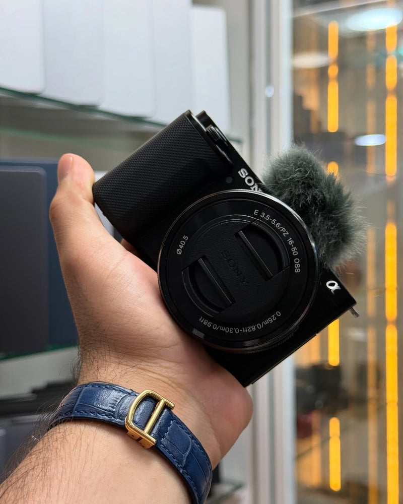 CAMERA SONY ZV-E10 + 16-50mm SEMINOVA KIT FILMMAKER