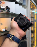 CAMERA SONY RX100 CORPO SEMINOVO COMPLETO!