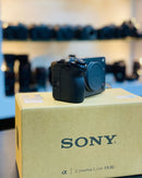 CAMERA SONY FX30 CINEMA LINE SEMINOVA