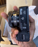 CAMERA SONY ZV-E10 + 16-50mm OSS SEMINOVA