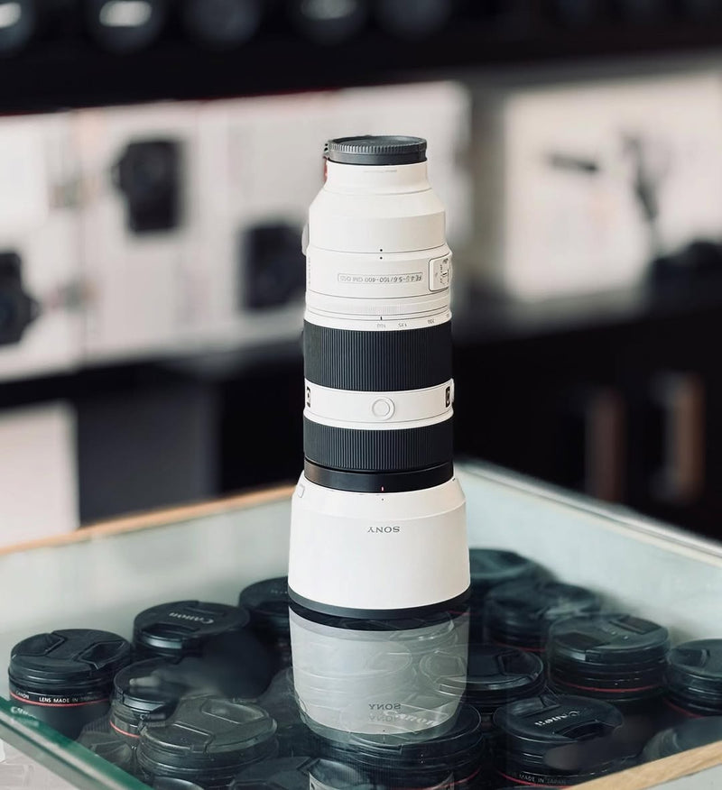 LENTE SONY FE 100-400mm F4.5-5.6 GM OSS SEMINOVA