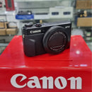 CAMERA CANON G7X MARK II SEMINOVA COMPLETA!