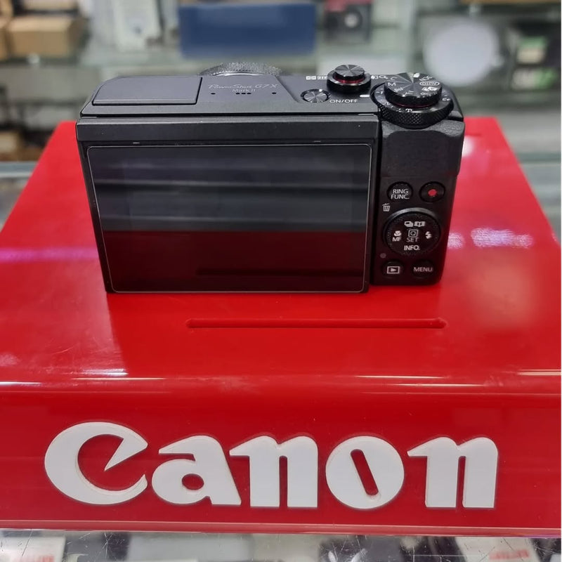 CAMERA CANON G7X MARK II SEMINOVA COMPLETA!