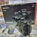 CAMERA SONY A7 III CORPO + CAIXA COMPLETA!