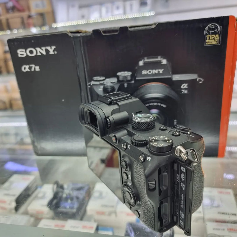 CAMERA SONY A7 III CORPO + CAIXA COMPLETA!