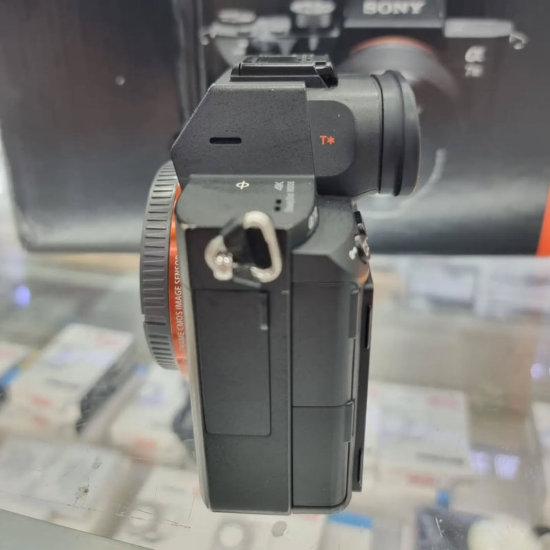CAMERA SONY A7 III CORPO + CAIXA COMPLETA!