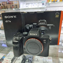 CAMERA SONY A7 III CORPO + CAIXA COMPLETA!