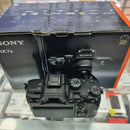 CAMERA SONY A7 III CORPO + CAIXA COMPLETA!