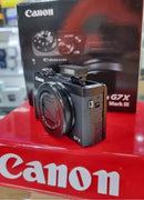 CAMERA CANON G7X MARK III SEMINOVA CORPO + CAIXA!
