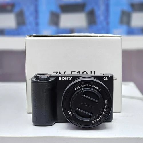 CAMERA SONY ZV-E10 MARK II + 16-50mm OSS SEMINOVA