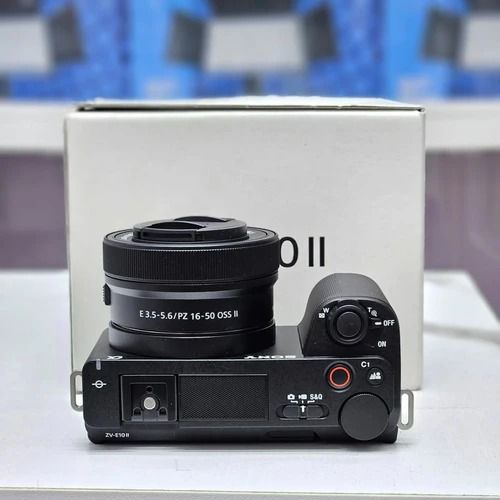 CAMERA SONY ZV-E10 MARK II + 16-50mm OSS SEMINOVA
