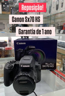 CAMERA CANON SX70 HS SEMINOVA